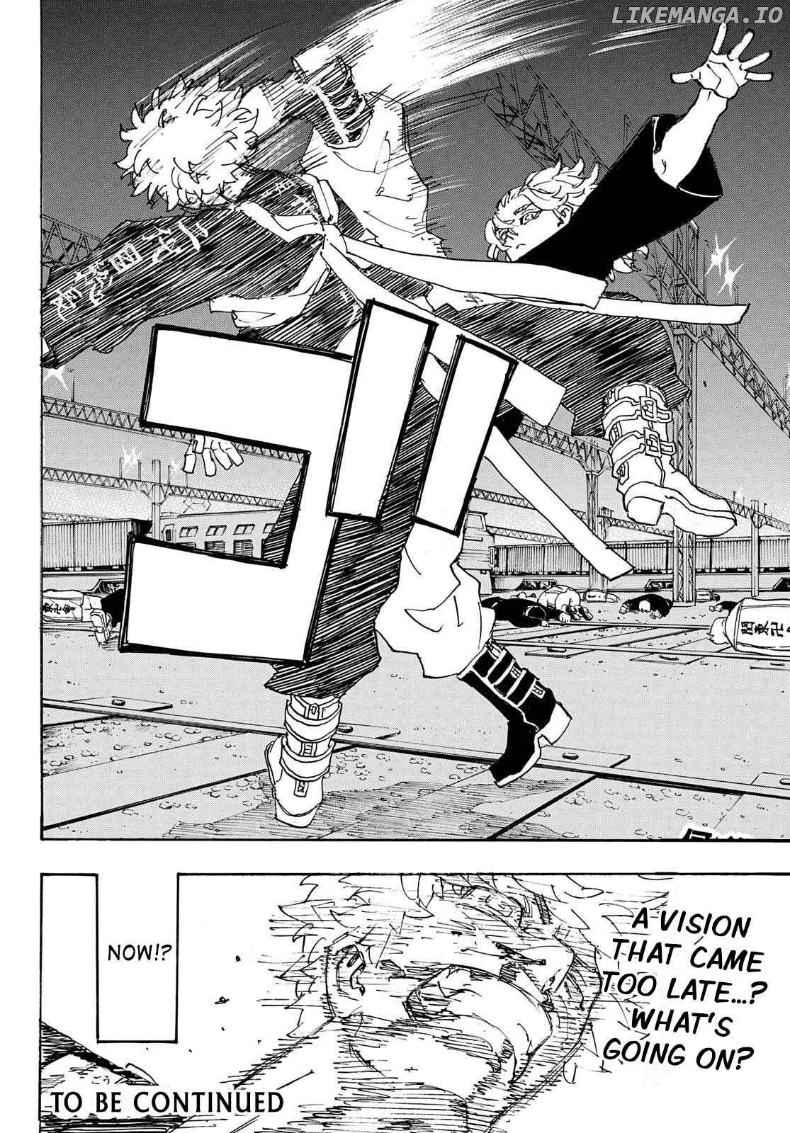 Tokyo Revengers, Chapter 266 image 19